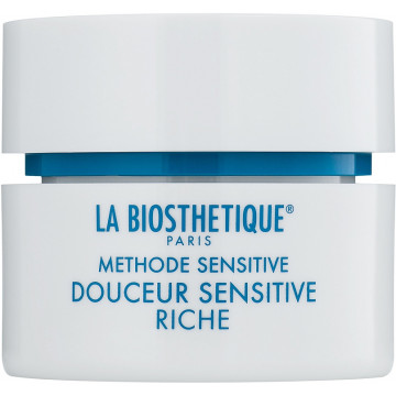 Купити - La Biosthetique Methode Sensitive Douceur Riche - Збагачений регенеруючий крем для сухої та дуже сухої чутливої ​​шкіри