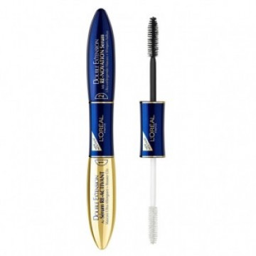 Купити - L'Oreal Double Extension Mit Re-Novation Serum - Туш для вій відновлюча, об'ємна, що подовжує (Чорна)