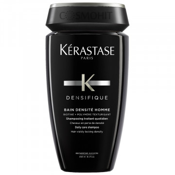 Купити - Kerastase Densifique Bain Densite Homme Shampoo - Ущільнюючий шампунь для збільшення густоти волосся для чоловіків