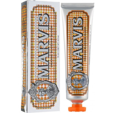 Купити - Marvis Orange Blossom Bloom - Зубна паста "Квітка апельсина"