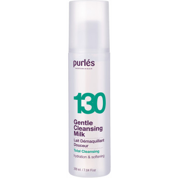 Купити - Purles 130 Gentle Cleansing Milk - Ніжне очищувальне молочко для обличчя