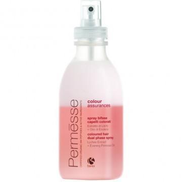 Купити - Barex Permesse Colour Assurances Spray - Двофазний спрей-кондиціонер для фарбованого волосся з екстрактом лічі та маслом енотери