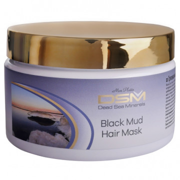 Купити - Mon Platin DSM Black Mud Hair Mask - Грязьова маска для волосся