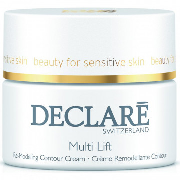 Купити - Declare Multi Lift Re-Modeling Contour Cream - Ремоделирующих ліфтинг-крем