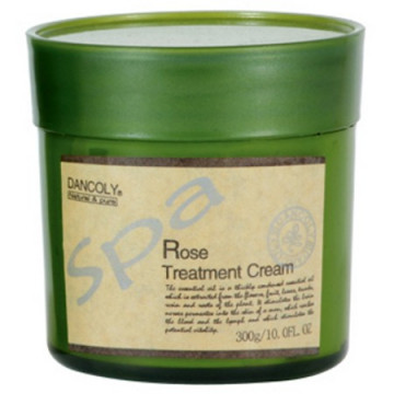 Купити - Dancoly SPA Rose Treatment Cream - Арома-крем для волосся з маслом троянди