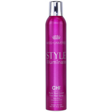 Купити - CHI Miss Universe Natural Hold Firm III Spray - Завершальний лак для волосся