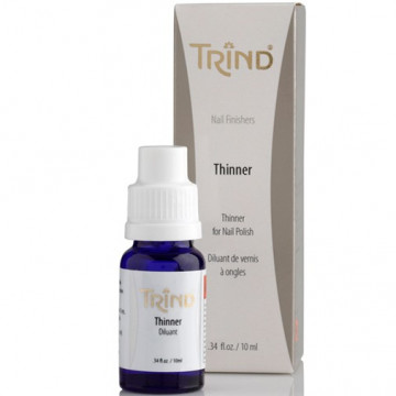 Купити - Trind Nail Finishers Thinner - Розріджувач лаків і зміцнювачів без ацетону