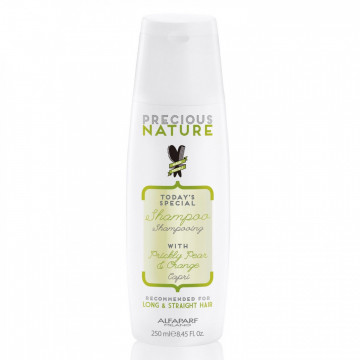 Купити - Alfaparf Milano Precious Nature Shampoo For Long&Straight Hair - Шампунь для довгого і прямого волосся