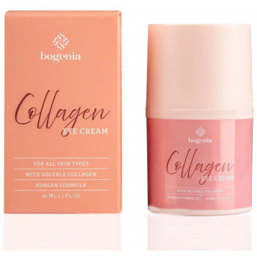 Купити - Bogenia Collagen Eye Cream - Крем для шкіри навколо очей