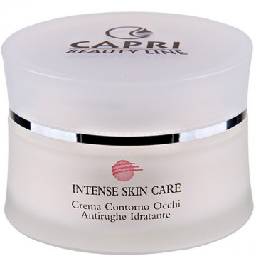 Купити - Capri Beauty Line Intense Skin Care Anti-Wrinkle Eye Contour Cream - Крем під очі, проти зморшок