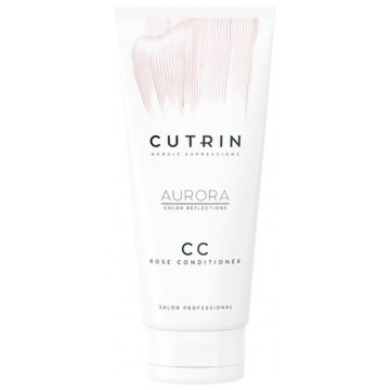 Купити - Cutrin Aurora CC Rose Conditioner - Тонуючий кондиціонер "Ніжна троянда"