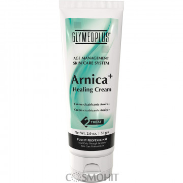 Купити - GlyMed Plus Age Management Arnica+ Healing Cream - Заживляючий крем Арніка +