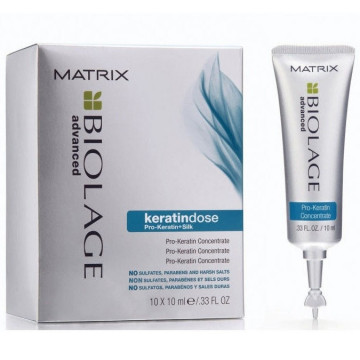 Купити - Matrix Biolage Keratindose Pro-Keratin Concentrate - Про-кератиновий концентрат для відновлення волосся