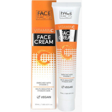 Купити - Face Facts Vitamin C Face Cream - Крем для обличчя з вітаміном С