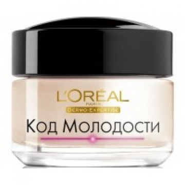 Купити - L`Oreal Код Молодости - Крем для шкіри навколо очей