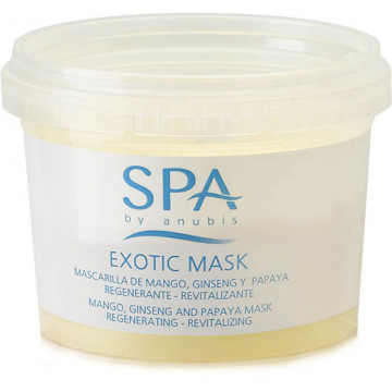 Купити - Anubis Exotic Mask - Регенеруюча зміцнююча альгінатна маска