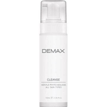 Купити - Demax Cleansing Gentle Phyto Mousse - Очищуючий мус для всіх типів шкіри на основі рослинних екстрактів