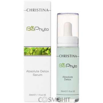 Купити - Christina Bio Phyto Absolute Detox Serum - Детокс-сироватка "Абсолют"