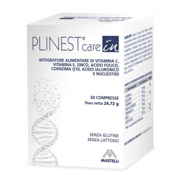 Купити - Mastelli Plinest Care IN biorevitalization Caps - Нутрицевтична добавка до харчування для внутрішньої біоревіталізації