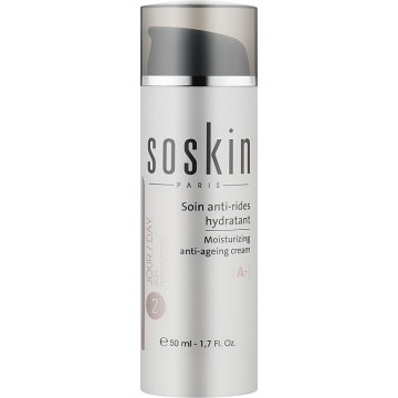 Купити - Soskin Moisturizing Anti-Ageing Cream - Зволожуючий, омолоджуючий крем для обличчя