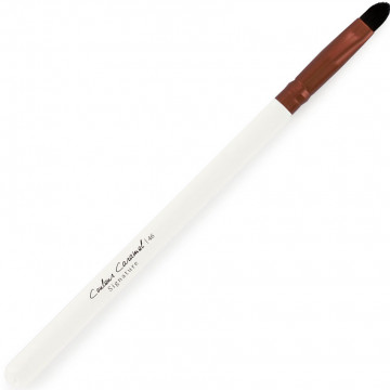 Купити - Couleur Caramel Signature Brush №46 - Круговий жорсткий пензель для тіней №46