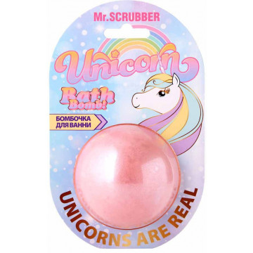 Купити - Mr.Scrubber Bath Bomb "Unicorn" - Бомбочка для ванни