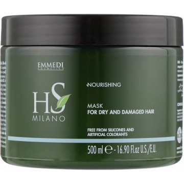 Купити - HS Milano Emmedi Secchi E Sfibrati Nourishing Mask - Живильна маска для сухого волосся