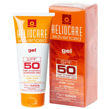 Купити - Cantabria Heliocare Advanced Gel SPF50 - Сонцезахисний гель для обличчя