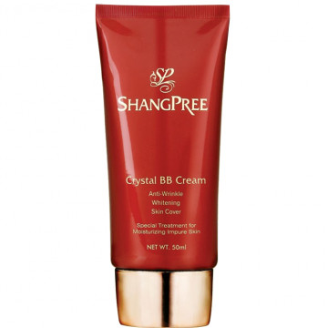 Купити - ShangPree Red Line Crystal BB Cream - Кришталевий ББ крем