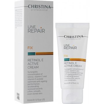 Купити - Christina Line Repair Fix Retinol E Active Cream - Крем з ретинолом та вітаміном Е для обличчя