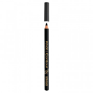 Купити - Bourjois Khol & Contour Ultra Black - Олівець для повік Ультра чорний