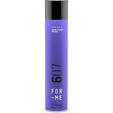 Купити - Framesi For-Me 607 Hold Me Extremely Hairspray - Лак для волосся екстрасильної фіксації