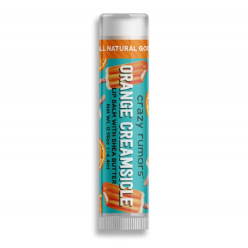 Купити - Crazy Rumors Orange Creamsicle Lip Balm - Бальзам для губ