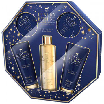 Купити - Grace Cole Cedarwood&Lime Blossom Glowing Delights - Подарунковий набір