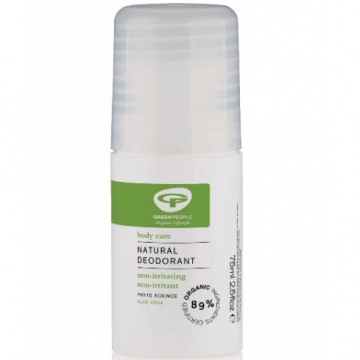 Купити - Green People Natural Deodorant Aloe Vera - Натуральний дезодорант Алое Віра