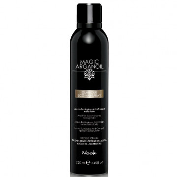 Купити - Nook Magic Arganoil Glamour Eco - Еко-лак з антистатичним ефектом сильної фіксації