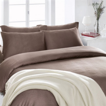Купити - Issimo Home Harrison (Brown) - Двоспальний комплект