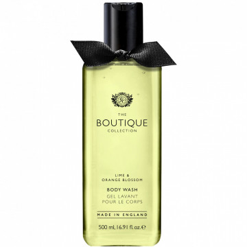 Купити - Grace Cole Boutique Body Wash Lime&Orange Blossom - Гель для душа "Лайм і квітка апельсина"