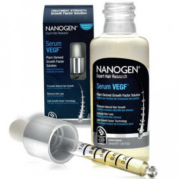 Купити - Nanogen Serum VEGF - Сироватка для стимуляції росту волосся Серум ВЕГФ