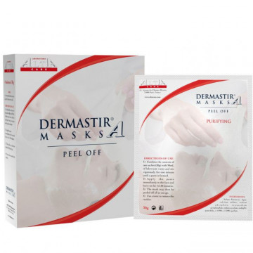 Купити - Dermastir Peel Off Mask Luxury - Маска-пілінг Люксова