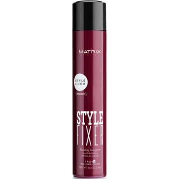 Купити - Matrix Style Link Fixer Finishing Hairspray - Спрей для завершального етапу укладання волосся
