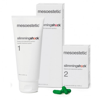 Купити - Mesoestetic Slimming shock 2 - Капсули "Шок схуднення 2"