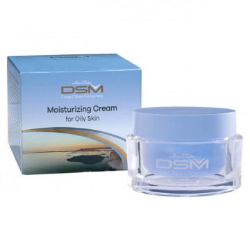 Купити - Mon Platin DSM Moisturing Cream For Oily Skin - Зволожуючий денний крем для жирної шкіри