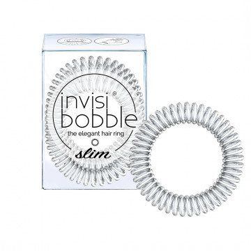 Купити - Invisibobble Slim Chrome Sweet Chrome - Гумки для волосся