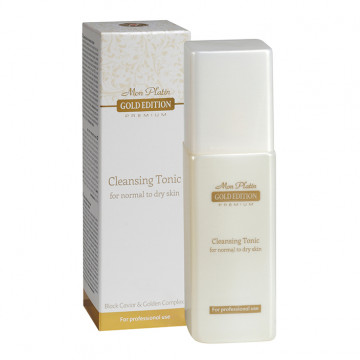 Купити - Mon Platin DSM Gold Edition Premium Cleansing Tonic - Лосьйон-тонік для сухої і нормальної шкіри обличчя