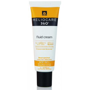 Купити - Cantabria Heliocare 360º Fluid Cream SPF50+ - Сонцезахисний крем-флюїд для всіх типів шкіри Купити - Cantabria Heliocare 360º Fluid Cream SPF50+ - Сонцезахисний крем-флюїд для всіх типів шкіри