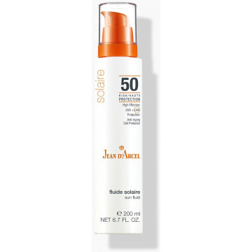 Купити - Jean D'Arcel Fluide Solaire SPF50 - Сонцезахисний флюїд з ектоїном