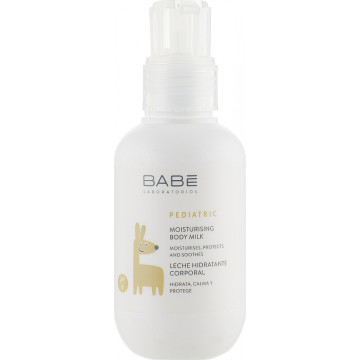 Купити - BABE Laboratorios Pediatric Moisturising Body Milk - Зволожуюче молочко для тіла