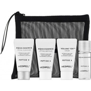 Купити - Medi Peel Peptide 9 Aqua Essence Trial Kit - Набір мініатюр для обличчя з комплексом пептидів