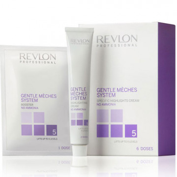 Купити - Revlon Professional Gentle Meches System - Безаміачна система для мелірування